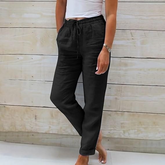 KEZIAH - Damen Baumwoll-Langhose