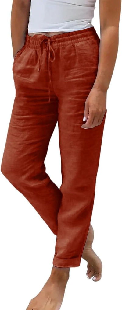 KEZIAH - Damen Baumwoll-Langhose