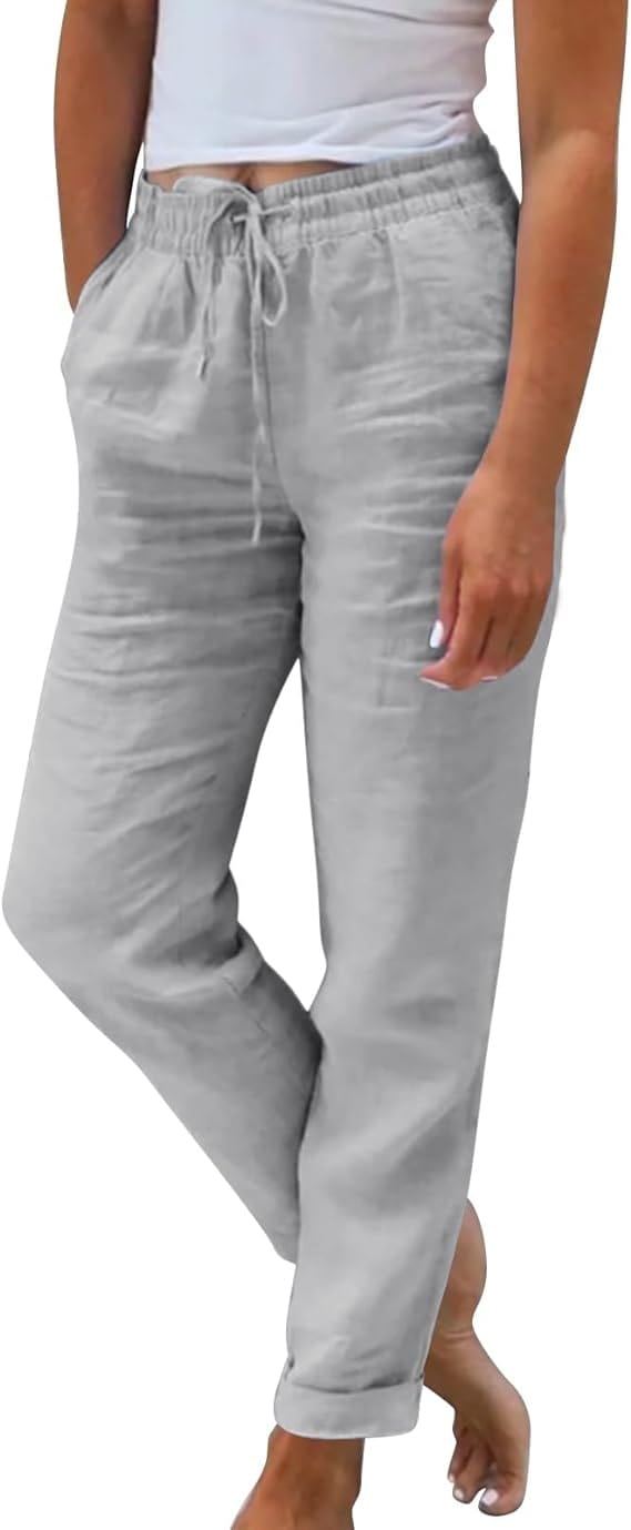 KEZIAH - Damen Baumwoll-Langhose