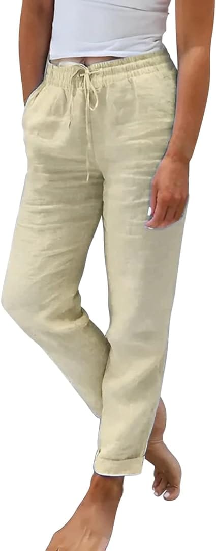 KEZIAH - Damen Baumwoll-Langhose