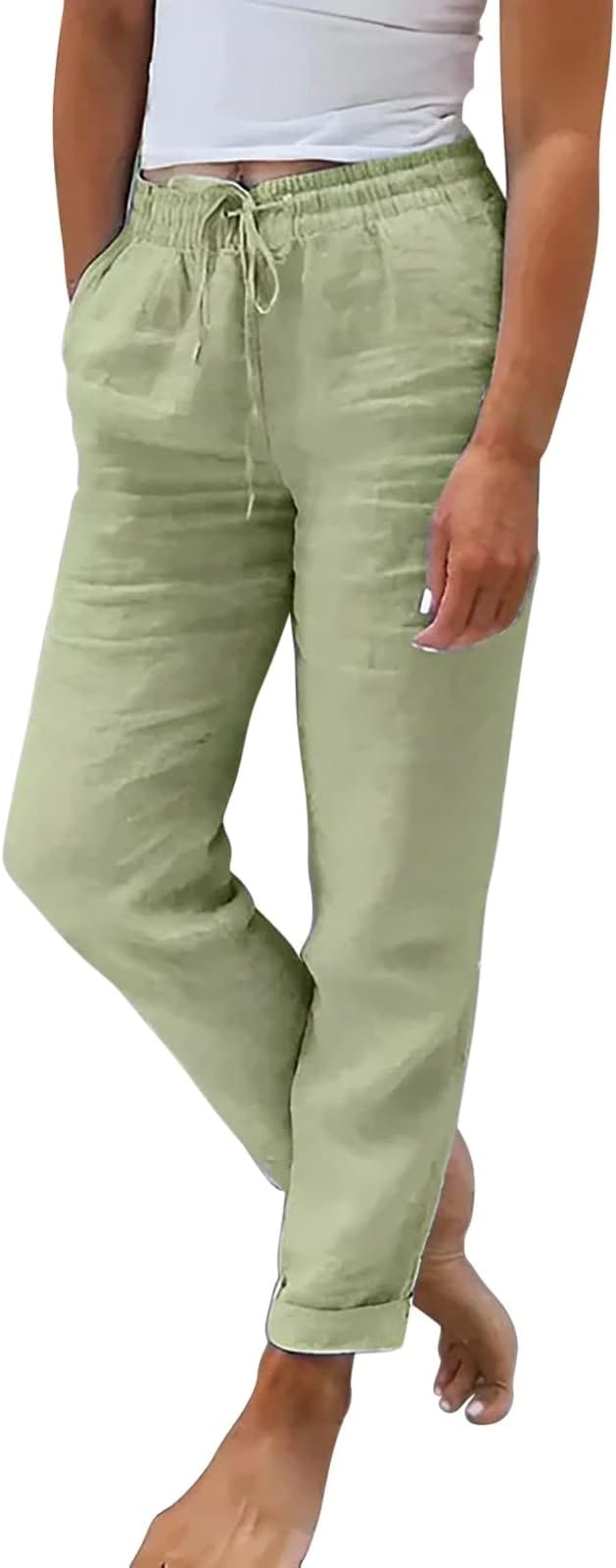 KEZIAH - Damen Baumwoll-Langhose