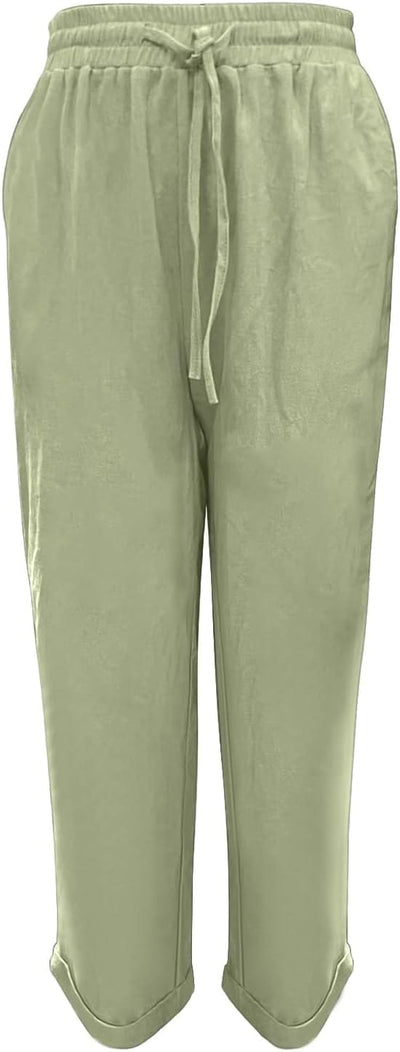 KEZIAH - Damen Baumwoll-Langhose