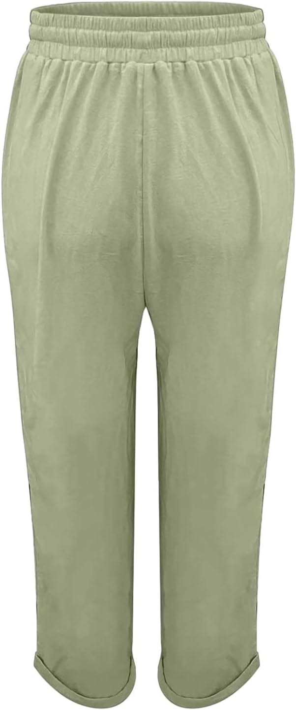 KEZIAH - Damen Baumwoll-Langhose