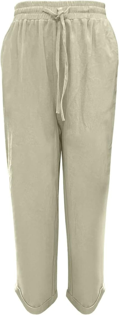 KEZIAH - Damen Baumwoll-Langhose