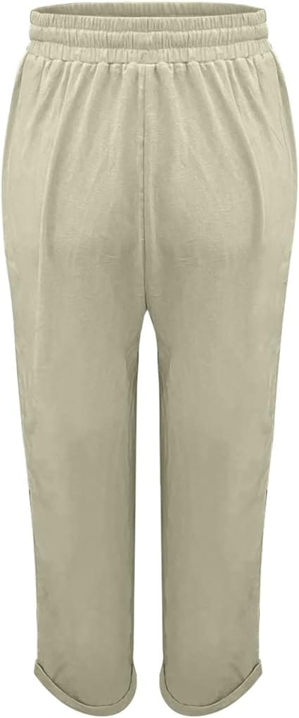 KEZIAH - Damen Baumwoll-Langhose