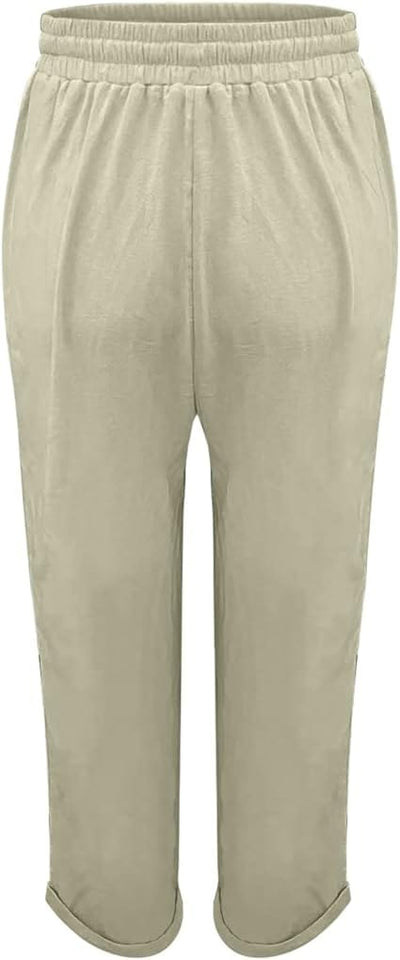 KEZIAH - Damen Baumwoll-Langhose