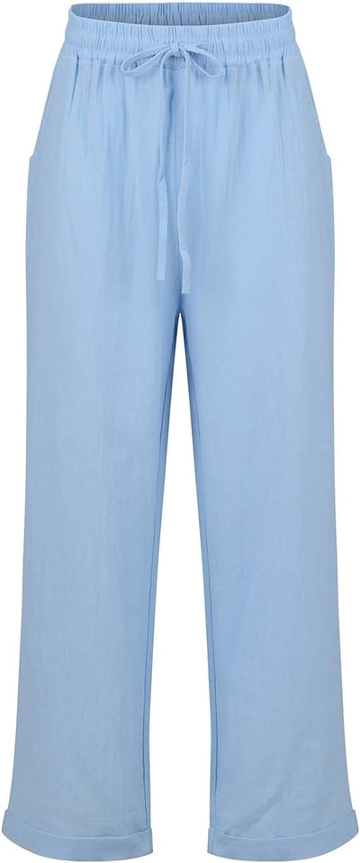 KEZIAH - Damen Baumwoll-Langhose