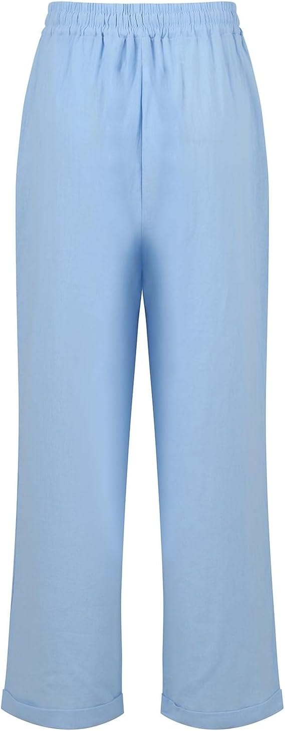 KEZIAH - Damen Baumwoll-Langhose