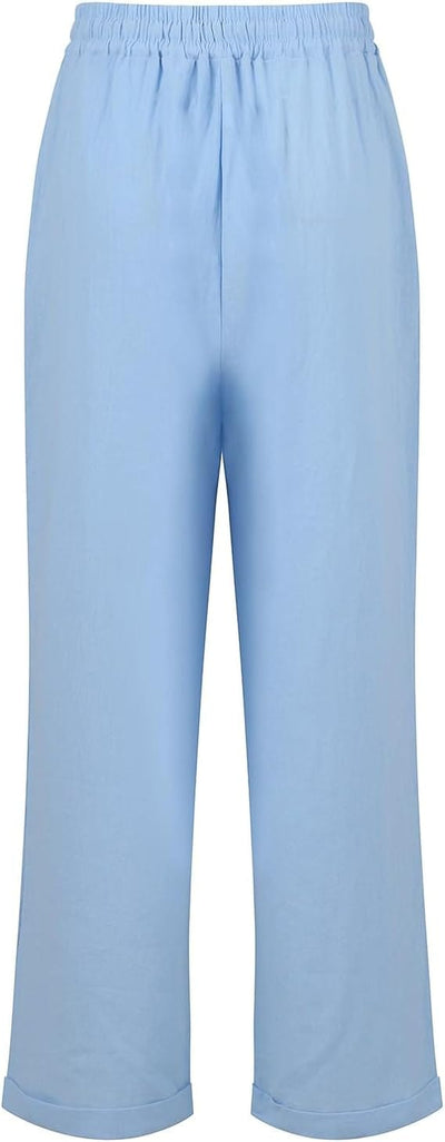 KEZIAH - Damen Baumwoll-Langhose