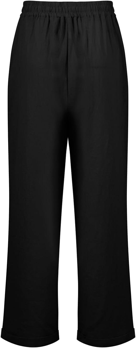 KEZIAH - Damen Baumwoll-Langhose