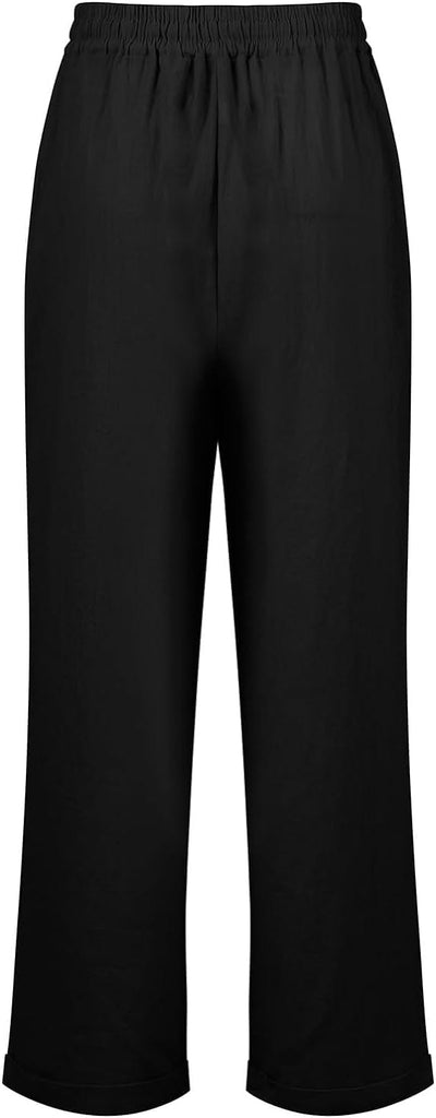 KEZIAH - Damen Baumwoll-Langhose