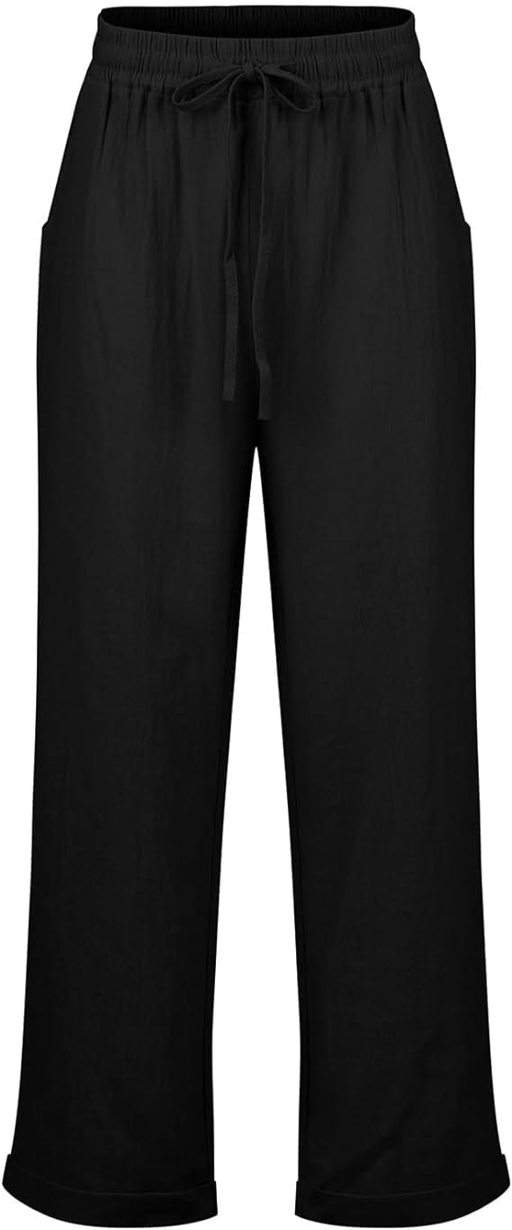 KEZIAH - Damen Baumwoll-Langhose