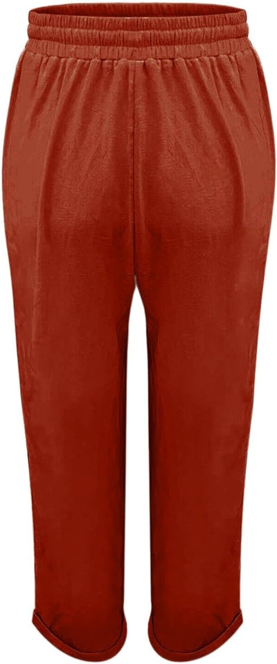 KEZIAH - Damen Baumwoll-Langhose