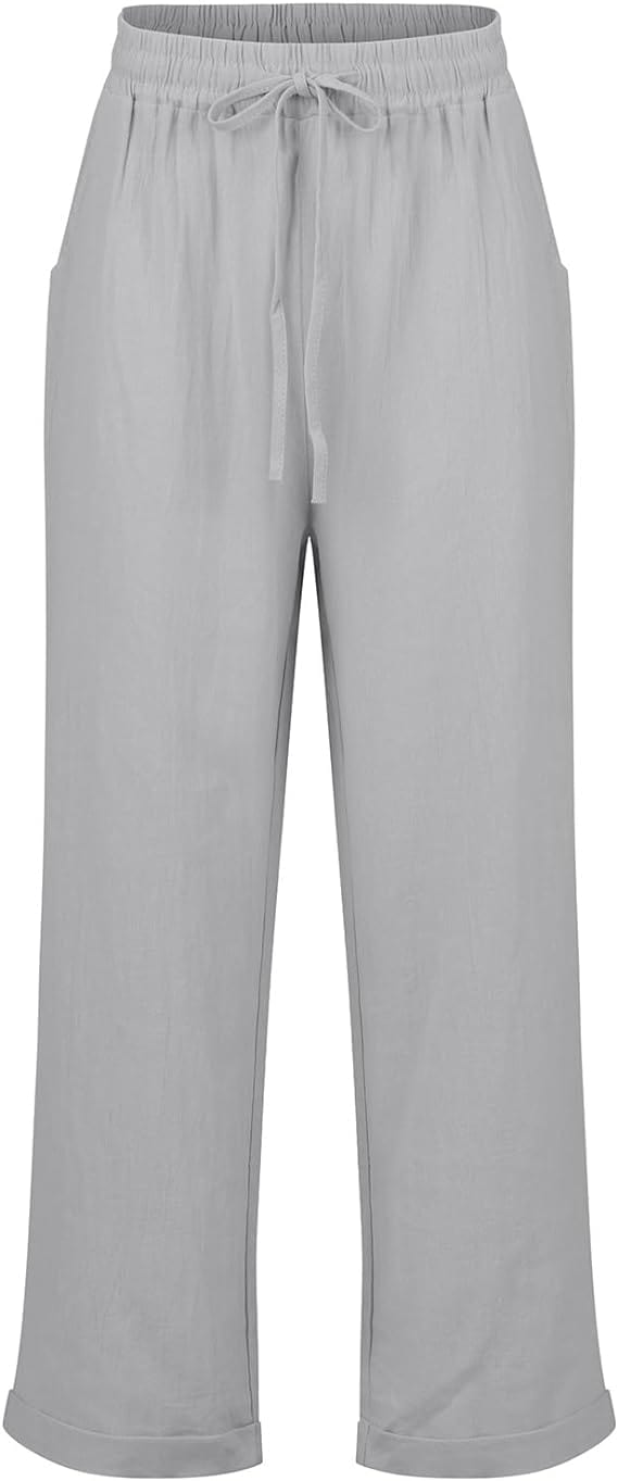 KEZIAH - Damen Baumwoll-Langhose