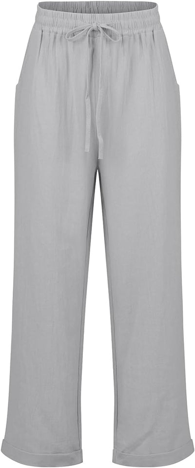 KEZIAH - Damen Baumwoll-Langhose