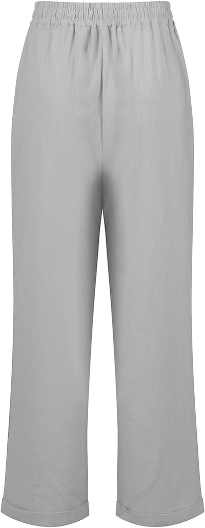 KEZIAH - Damen Baumwoll-Langhose