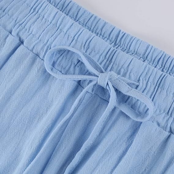 KEZIAH - Damen Baumwoll-Langhose