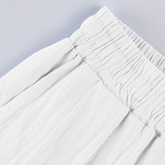 KEZIAH - Damen Baumwoll-Langhose