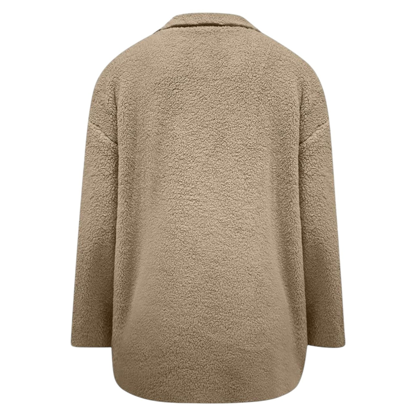 Eilune | Wärmender Mantel mit Knöpfen und weichem Stoff