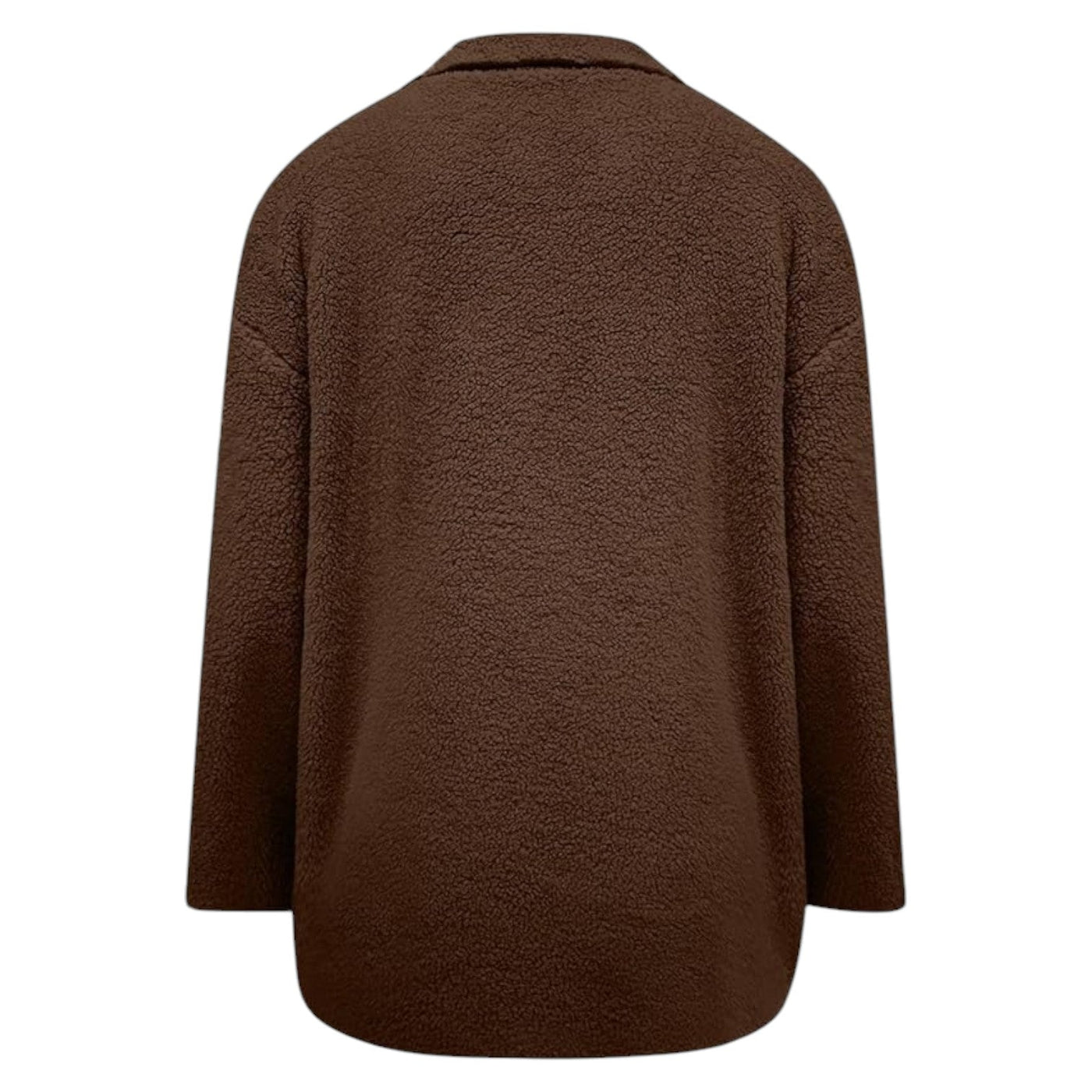 Eilune | Wärmender Mantel mit Knöpfen und weichem Stoff