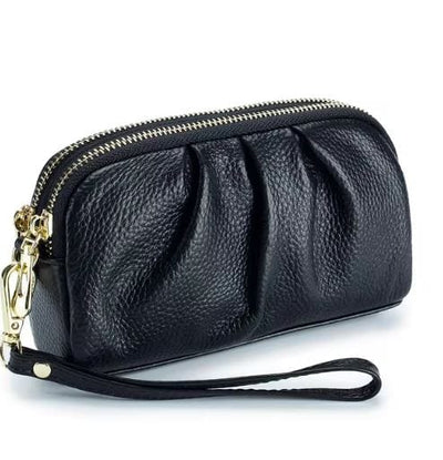 KIA - Geldbörse mit großem Fassungsvermögen in Krokodiloptik