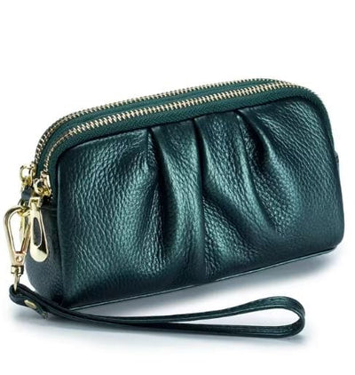 KIA - Geldbörse mit großem Fassungsvermögen in Krokodiloptik