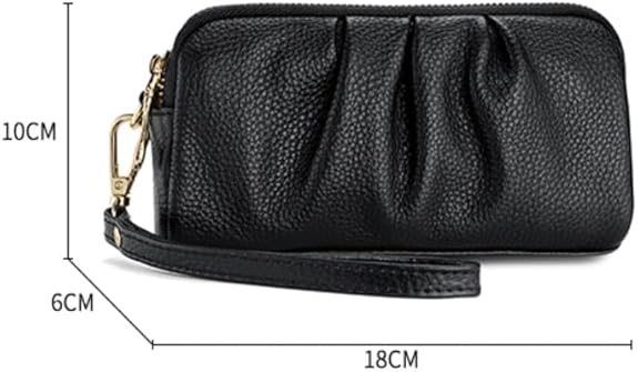 KIA - Geldbörse mit großem Fassungsvermögen in Krokodiloptik