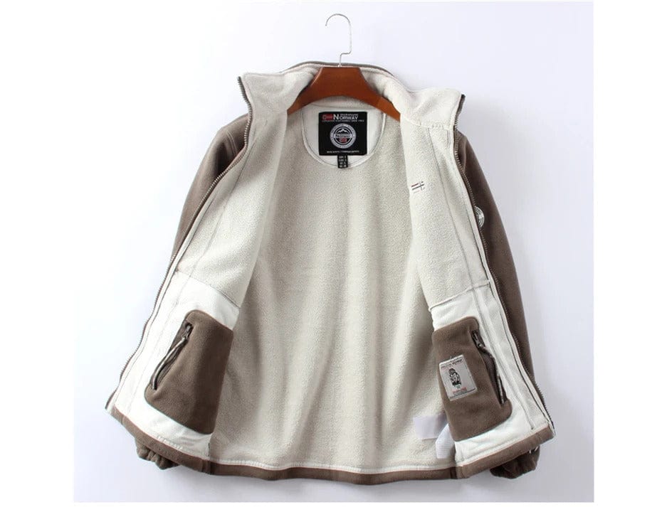 KIEFFER - Plüschkragen-Wärmejacke