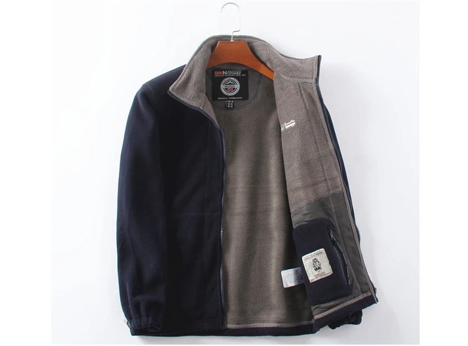 KIEFFER - Plüschkragen-Wärmejacke