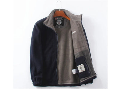 KIEFFER - Plüschkragen-Wärmejacke