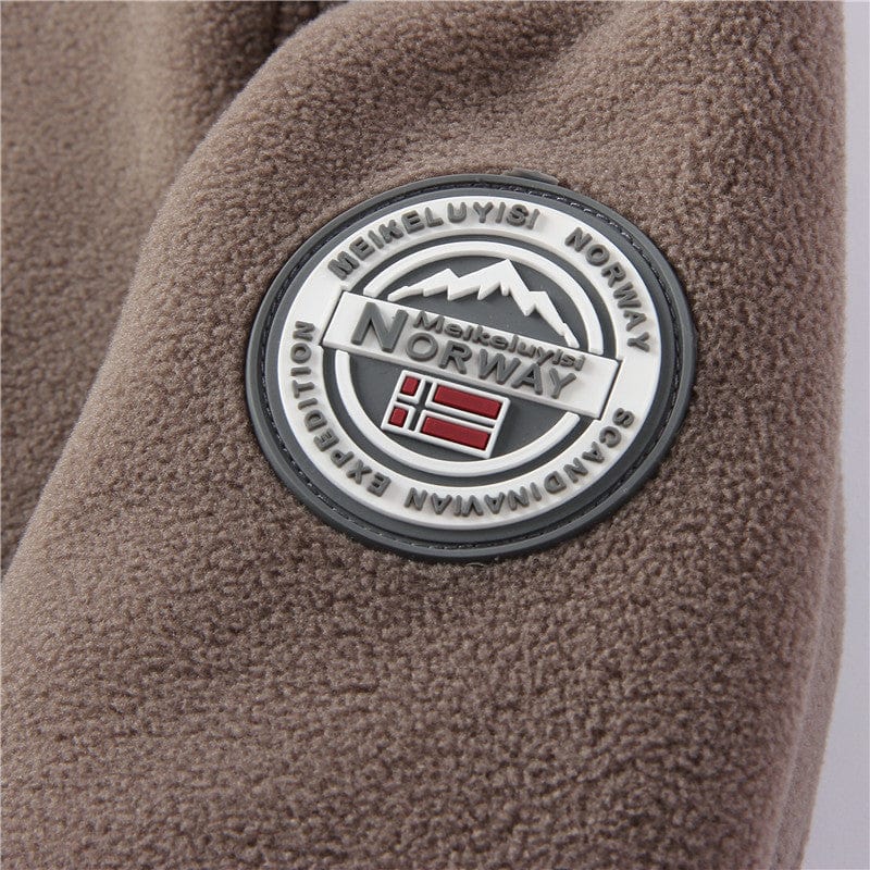 KIEFFER - Plüschkragen-Wärmejacke