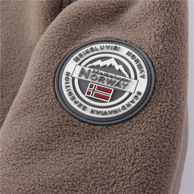 KIEFFER - Plüschkragen-Wärmejacke