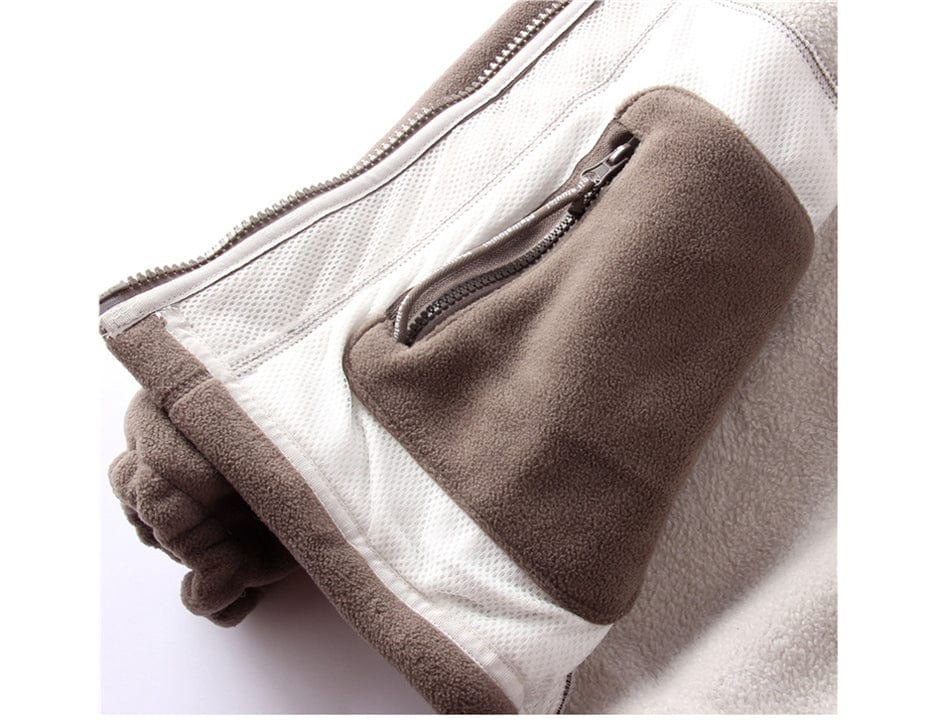 KIEFFER - Plüschkragen-Wärmejacke