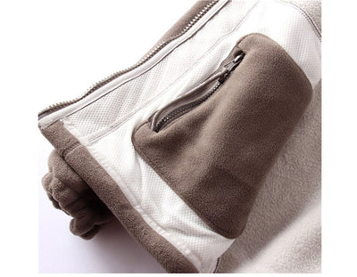 KIEFFER - Plüschkragen-Wärmejacke