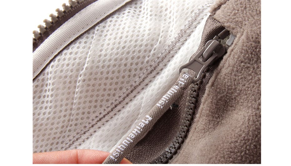 KIEFFER - Plüschkragen-Wärmejacke