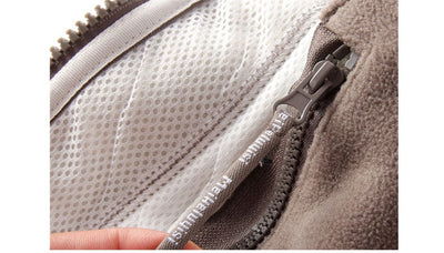 KIEFFER - Plüschkragen-Wärmejacke