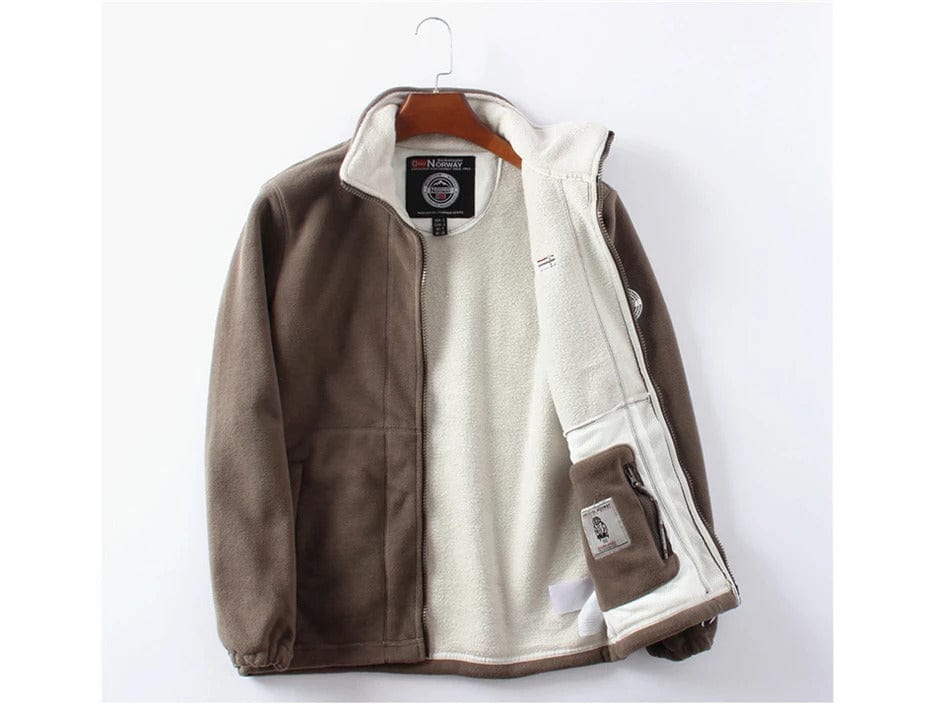 KIEFFER - Plüschkragen-Wärmejacke