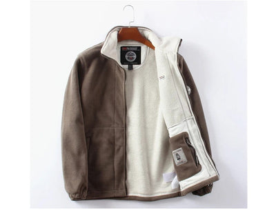 KIEFFER - Plüschkragen-Wärmejacke