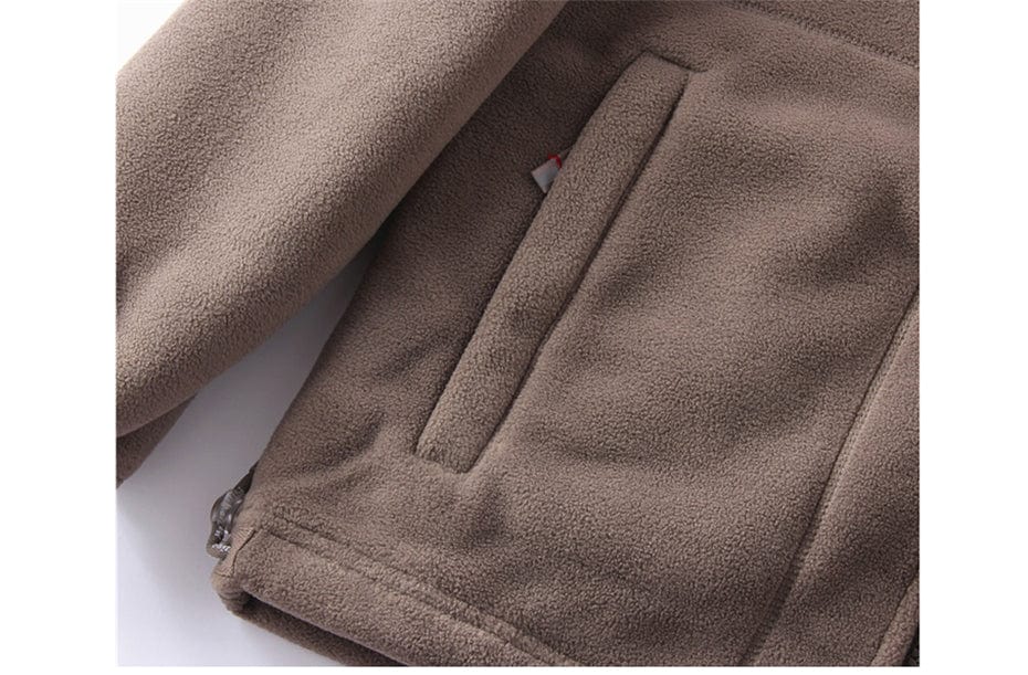 KIEFFER - Plüschkragen-Wärmejacke