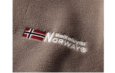 KIEFFER - Plüschkragen-Wärmejacke