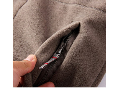 KIEFFER - Plüschkragen-Wärmejacke