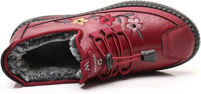 KIEL - Damen-Winter-Sportschuhe aus dickem Plüsch