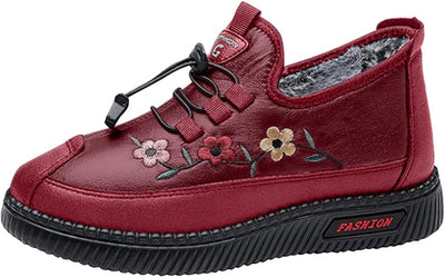 KIEL - Damen-Winter-Sportschuhe aus dickem Plüsch