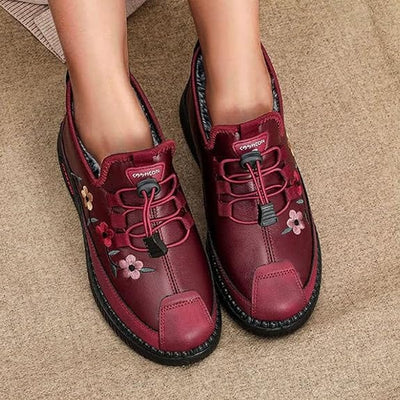 KIEL - Damen-Winter-Sportschuhe aus dickem Plüsch