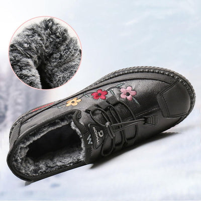 KIEL - Damen-Winter-Sportschuhe aus dickem Plüsch