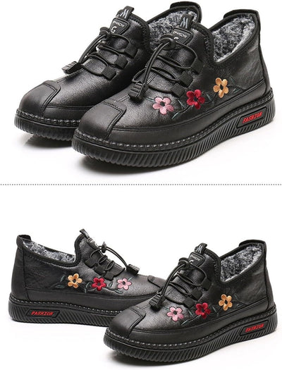 KIEL - Damen-Winter-Sportschuhe aus dickem Plüsch