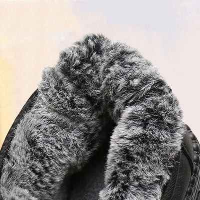 KIEL - Damen-Winter-Sportschuhe aus dickem Plüsch