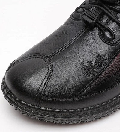 KIEL - Damen-Winter-Sportschuhe aus dickem Plüsch