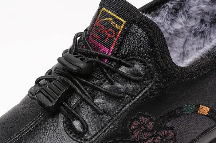 KIEL - Damen-Winter-Sportschuhe aus dickem Plüsch