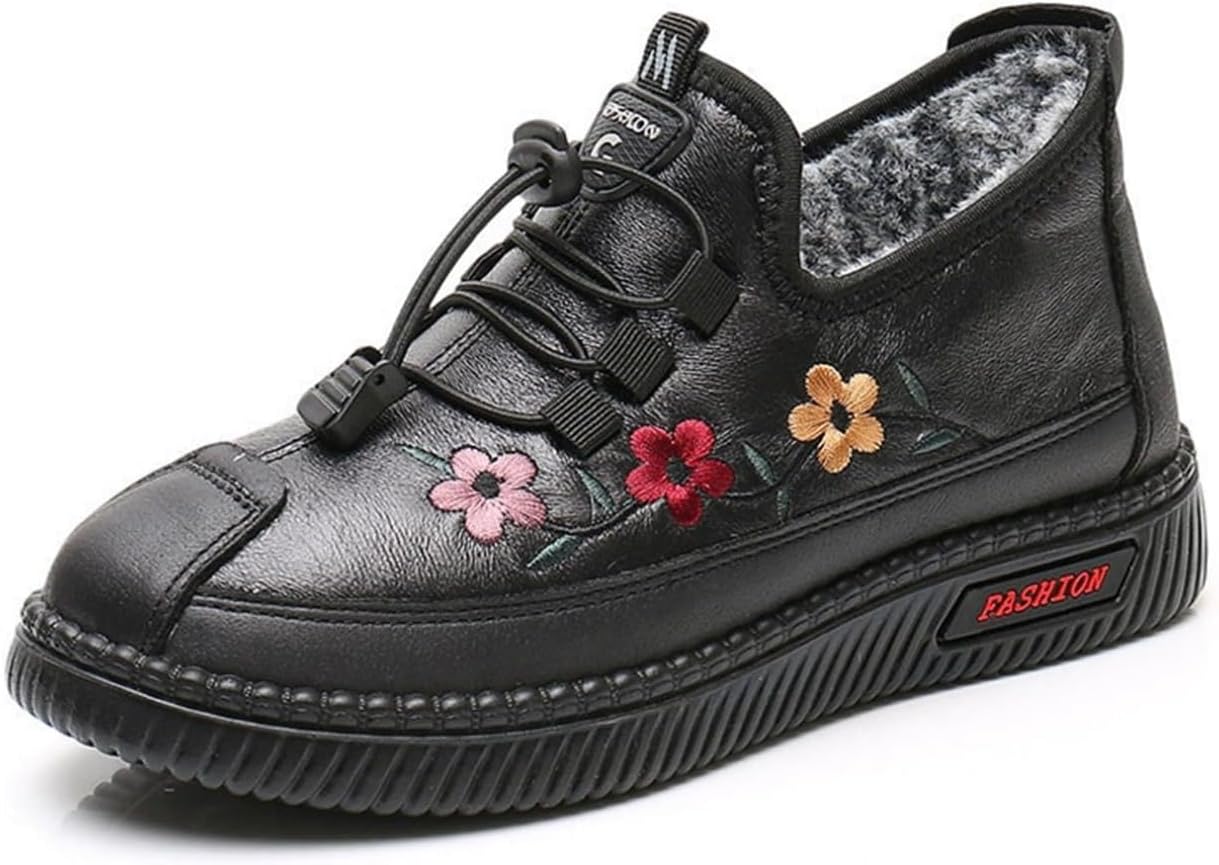 KIEL - Damen-Winter-Sportschuhe aus dickem Plüsch